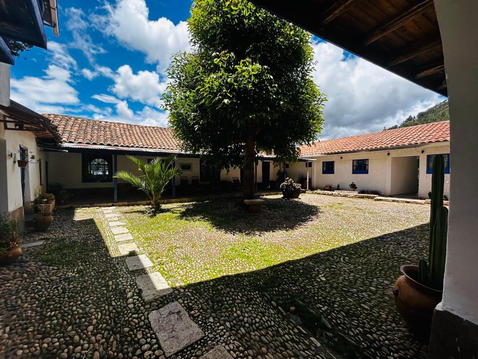 Hotel Casona Checcacupe Zewnętrze zdjęcie