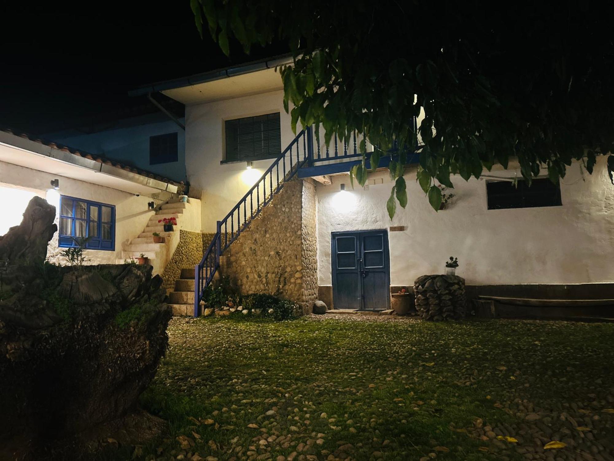 Hotel Casona Checcacupe Zewnętrze zdjęcie