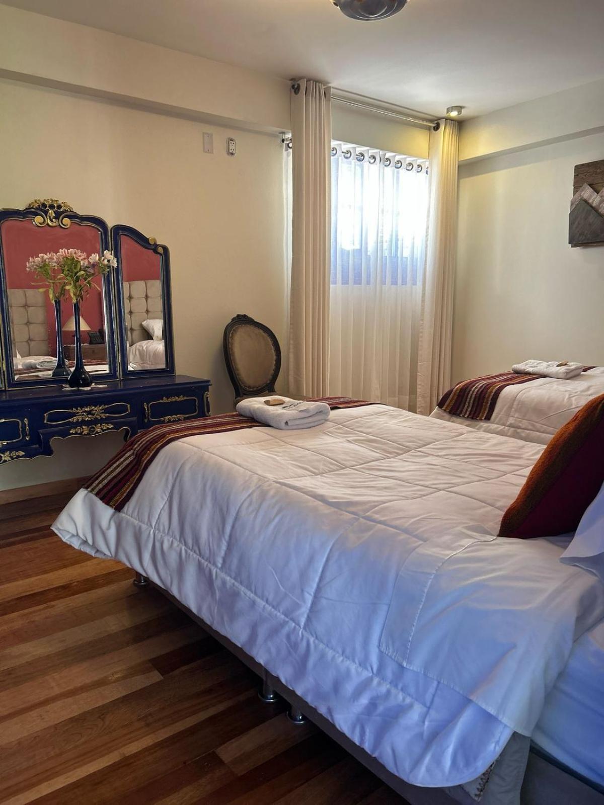 Hotel Casona Checcacupe Zewnętrze zdjęcie