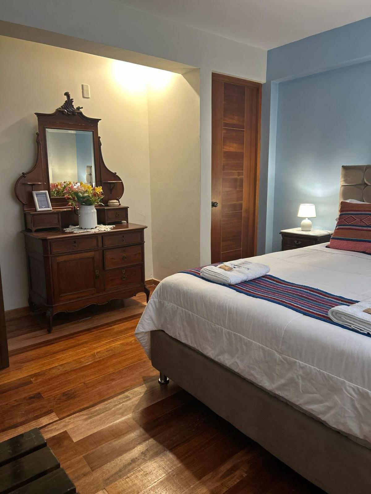 Hotel Casona Checcacupe Zewnętrze zdjęcie
