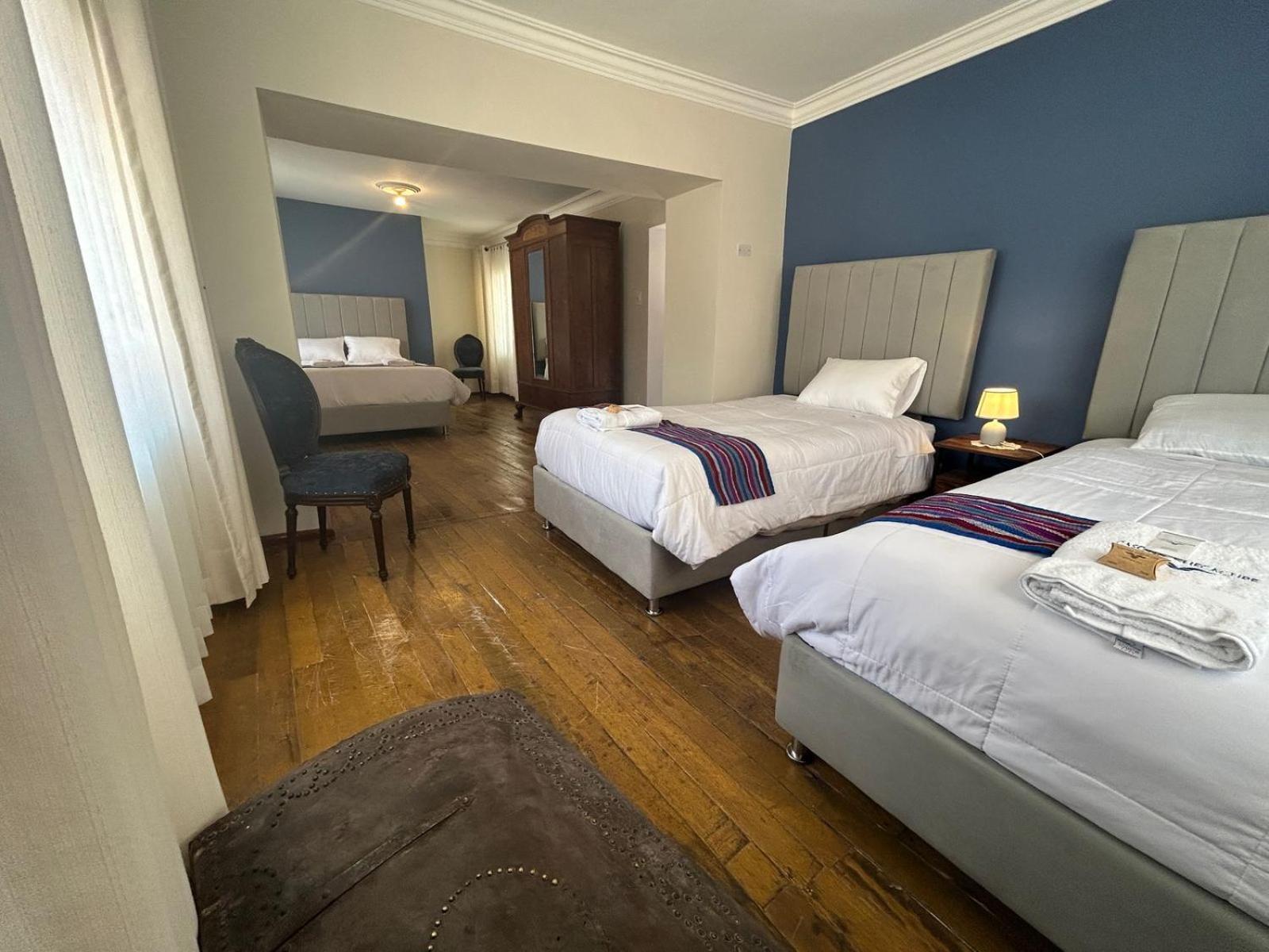 Hotel Casona Checcacupe Zewnętrze zdjęcie